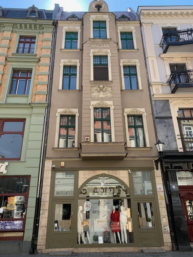 Centrum Starowki Szeroka Komfort By Rentoom Torun Exterior photo